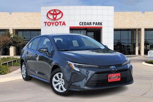 2024 Toyota Corolla Hybrid LE