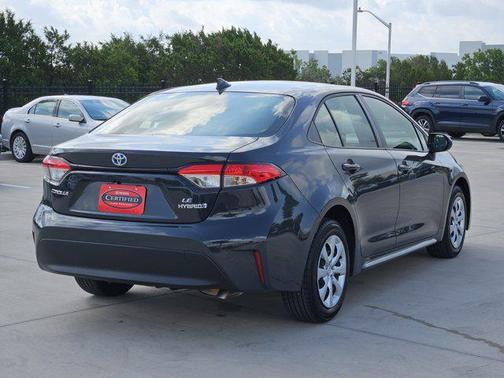 2024 Toyota Corolla Hybrid LE