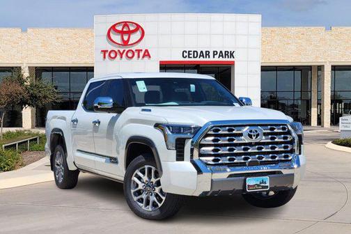 2025 Toyota Tundra Hybrid 1794 Edition