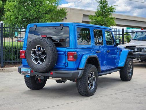 2021 Jeep Wrangler Unlimited 4xe Rubicon