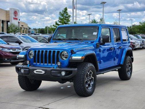 2021 Jeep Wrangler Unlimited 4xe Rubicon