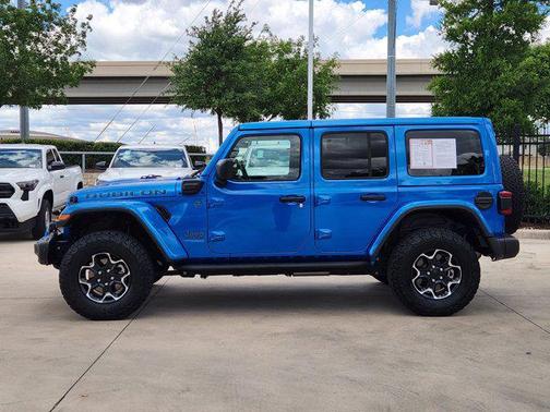 2021 Jeep Wrangler Unlimited 4xe Rubicon