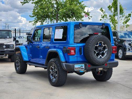 2021 Jeep Wrangler Unlimited 4xe Rubicon