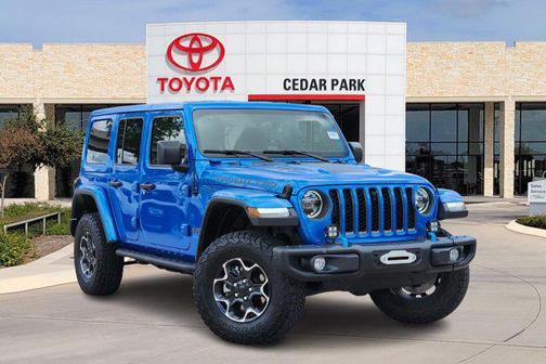 2021 Jeep Wrangler Unlimited 4xe Rubicon