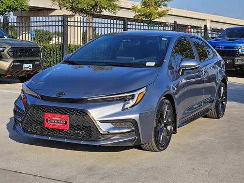 2025 Toyota Corolla SE