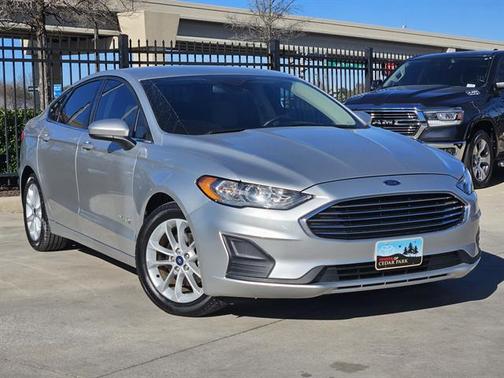 2019 Ford Fusion Hybrid SE