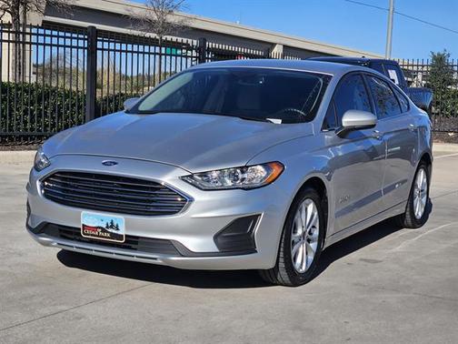 2019 Ford Fusion Hybrid SE