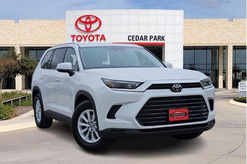 2025 Toyota Grand Highlander XLE