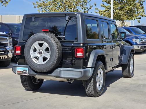 2019 Jeep Wrangler Unlimited Sport