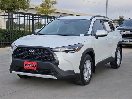 2023 Toyota Corolla Cross LE