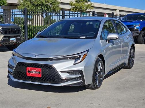 2025 Toyota Corolla SE
