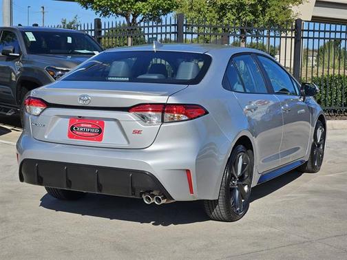 2025 Toyota Corolla SE