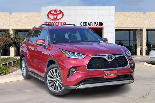 2021 Toyota Highlander Platinum