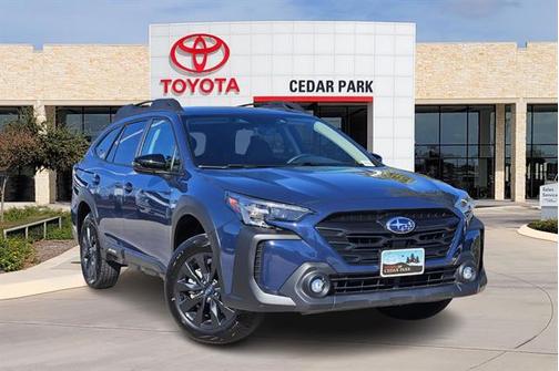 2024 Subaru Outback Onyx Edition