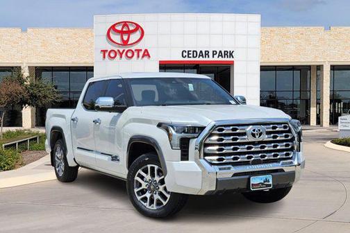 2025 Toyota Tundra 1794 Edition