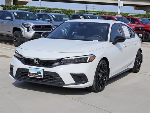 2022 Honda Civic Sport