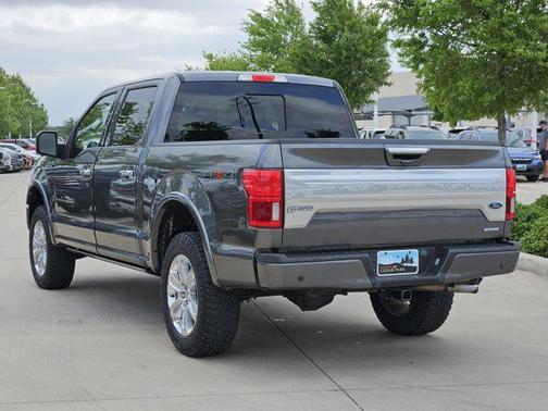 2019 Ford F-150 Platinum