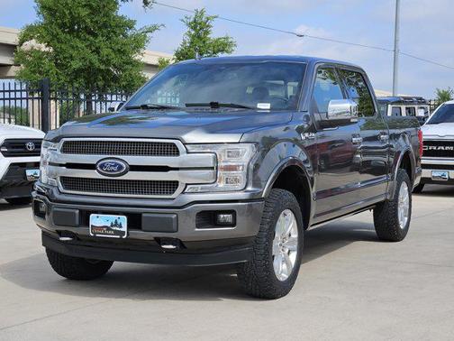 2019 Ford F-150 Platinum