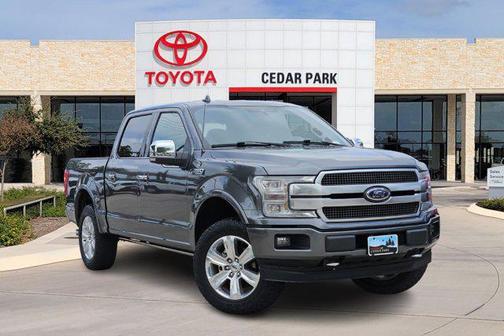 2019 Ford F-150 Platinum