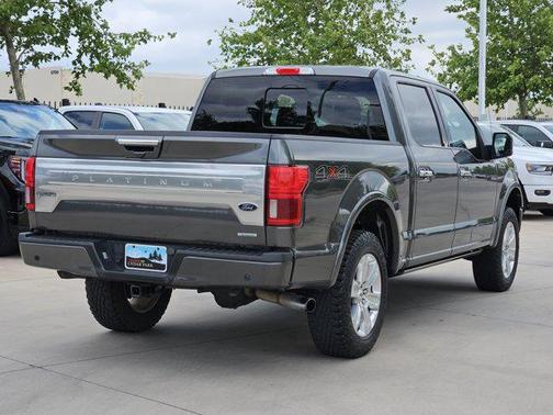 2019 Ford F-150 Platinum