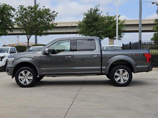 2019 Ford F-150 Platinum