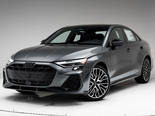 2026 Audi S3 TFSI quattro S tronic