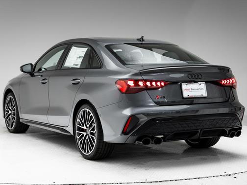 2026 Audi S3 TFSI quattro S tronic