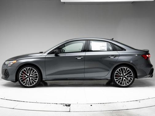 2026 Audi S3 TFSI quattro S tronic