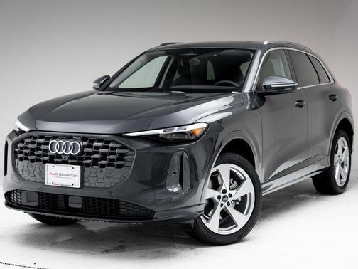 Tambora Gray Metallic 2025 Audi Q5 Premium Plus TFSI quattro S tronic