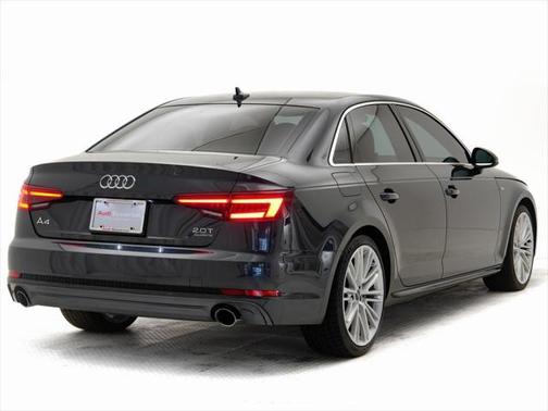2018 Audi A4 2.0T Premium Plus