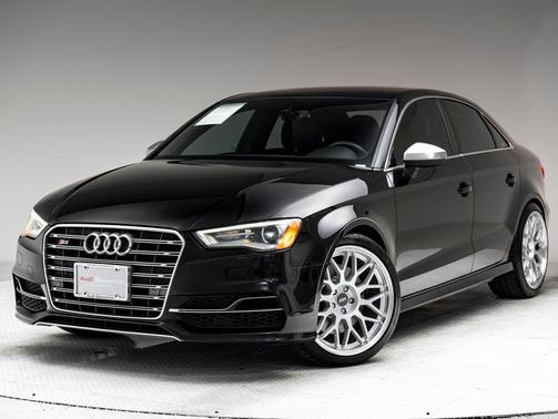 Black Metallic 2016 Audi S3 2.0T Premium Plus