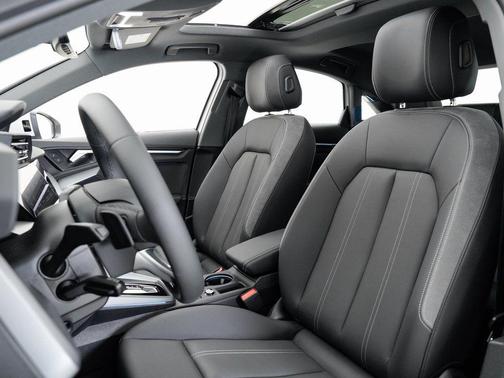 Glacier White Metallic 2025 Audi A3 Premium