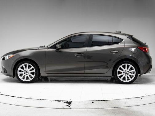 Titanium Flash Mica 2015 Mazda Mazda3 s Grand Touring