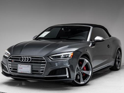 Daytona Gray Pearl Effect/Black Roof 2019 Audi S5 3.0T Premium Plus