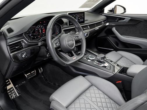 Daytona Gray Pearl Effect/Black Roof 2019 Audi S5 3.0T Premium Plus