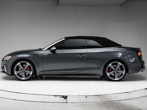 Daytona Gray Pearl Effect/Black Roof 2019 Audi S5 3.0T Premium Plus
