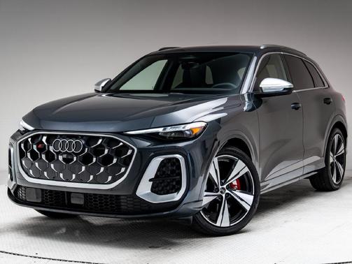 Tambora Gray Metallic 2025 Audi SQ5 3.0T Prestige