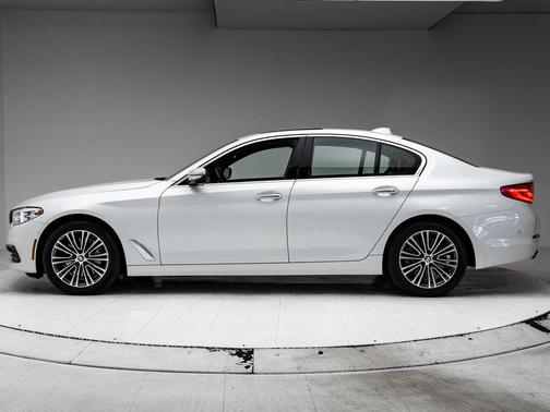 White Metallic 2017 BMW 540 540i