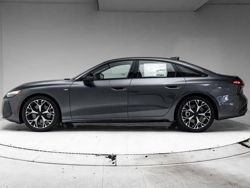 Daytona Gray Pearl Effect 2026 Audi A6 Prestige quattro S tronic