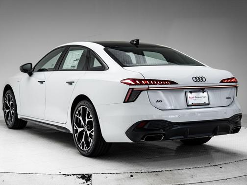 Glacier White Metallic 2026 Audi A6 Premium Plus quattro S tronic