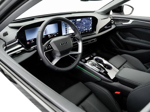 Glacier White Metallic 2026 Audi A6 Premium Plus quattro S tronic