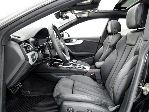 Mythos Black Metallic 2023 Audi A5 Sportback 45 S Line Premium Plus