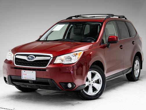 2015 Subaru Forester 2.5i Limited