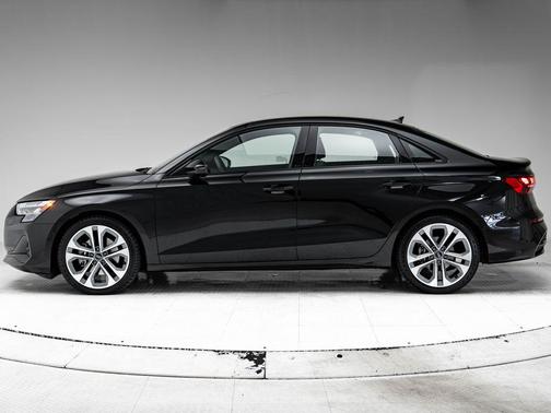 Brilliant Black 2025 Audi A3 Premium