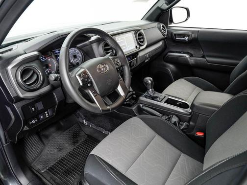 Magnetic Gray Metallic 2023 Toyota Tacoma TRD Off Road