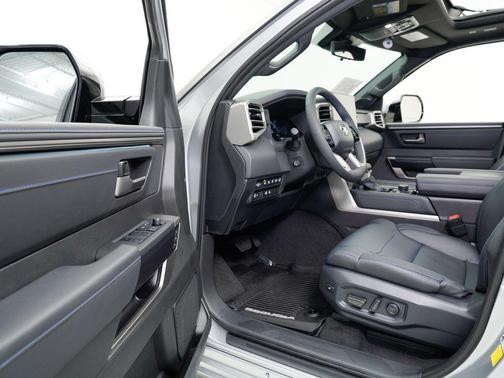 Celestial Silver Metallic 2026 Toyota Sequoia Platinum