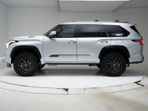 Celestial Silver Metallic 2026 Toyota Sequoia Platinum