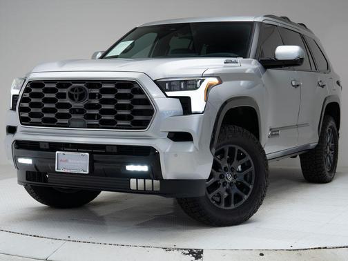Celestial Silver Metallic 2026 Toyota Sequoia Platinum