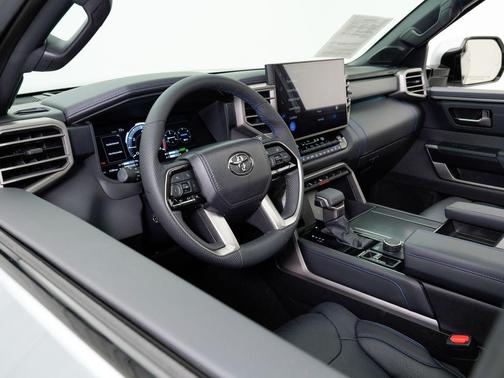 Celestial Silver Metallic 2026 Toyota Sequoia Platinum