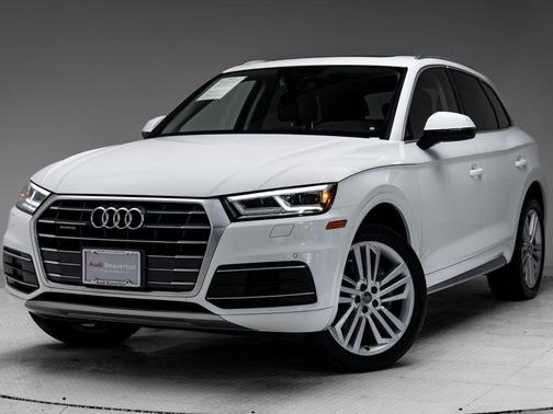 Ibis White 2018 Audi Q5 2.0T Tech Premium